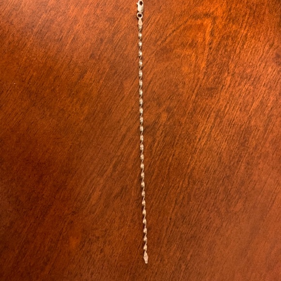 !FIRM! 7” Sterling Silver Bracelet 925 - Picture 4 of 5